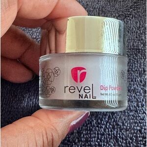 Revel Nail Dip Powder Shade Dewdrop  Size 0.5oz.